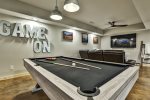 Terrace level game room 